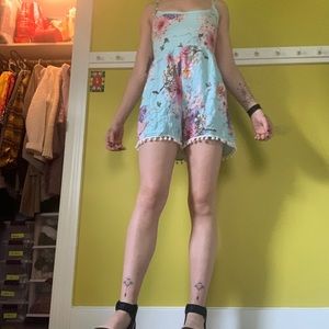 One of a kind romper from Bali